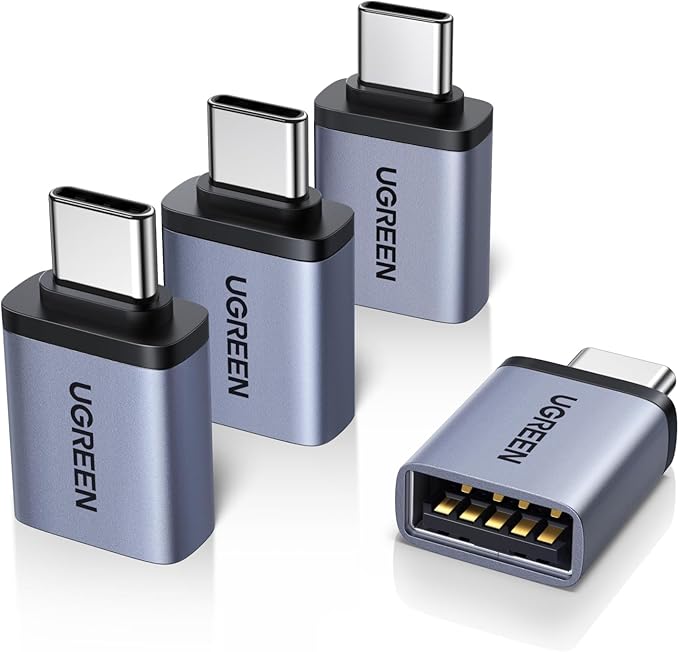 UGREEN USB C to USB Adapter 4 Pack, 10Gbps USBC Male to USB 3.2 Female Adapter - Image 9