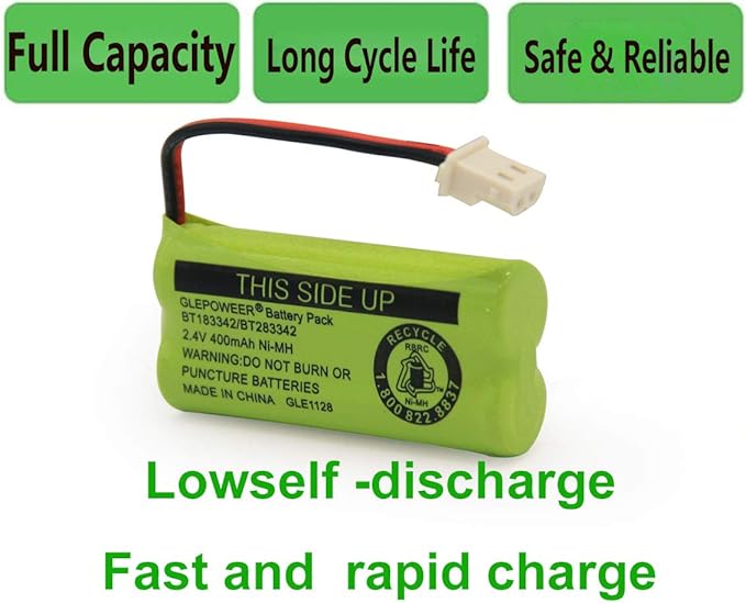 BT183342 BT283342 BT166342 BT266342 BT162342 BT262342 Battery Compatible - Image 6
