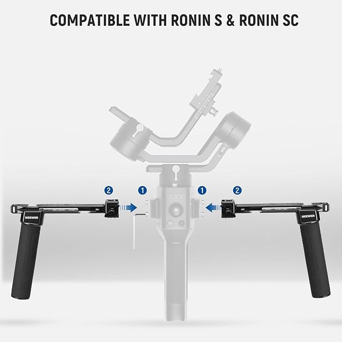 NEEWER Dual Handgrip Compatible - Image 4