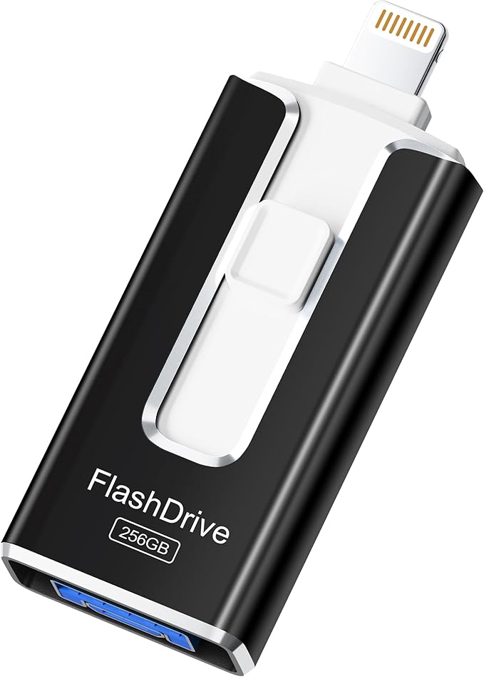 MFi Certified 256GB Flash Drive by SUDEHO