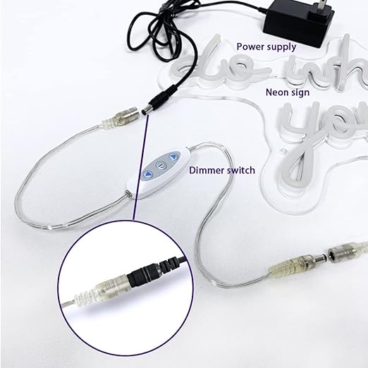 12V DC Sensitive Dimmer Switch for Led Light, Unique Female Male Led Dimmer - Image 5