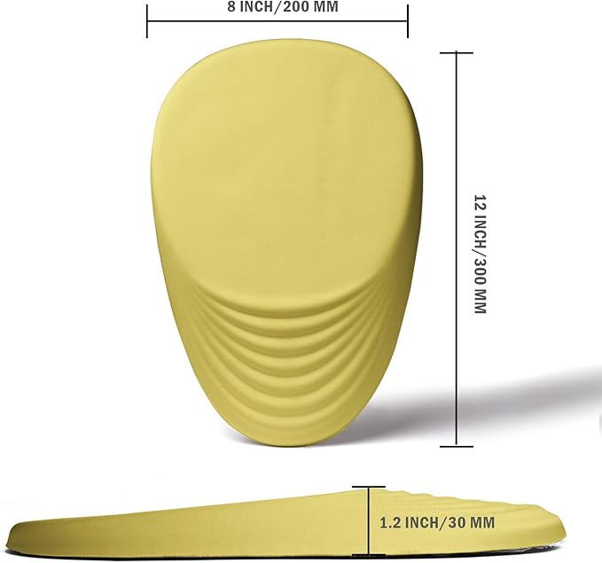 Ergonomic Mouse Pad Wrist Support, Foam Massage Design & Non-Slip PU Base - Image 6