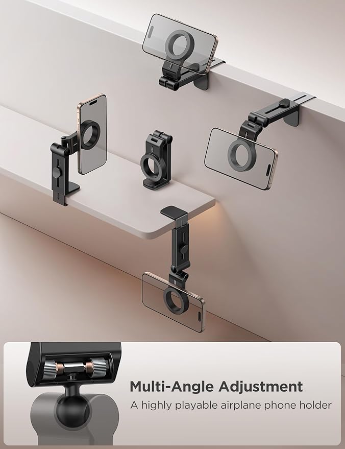 JOYROOM for Magsafe Airplane Phone Holder Travel Essentials, 【Unlimited - Image 6