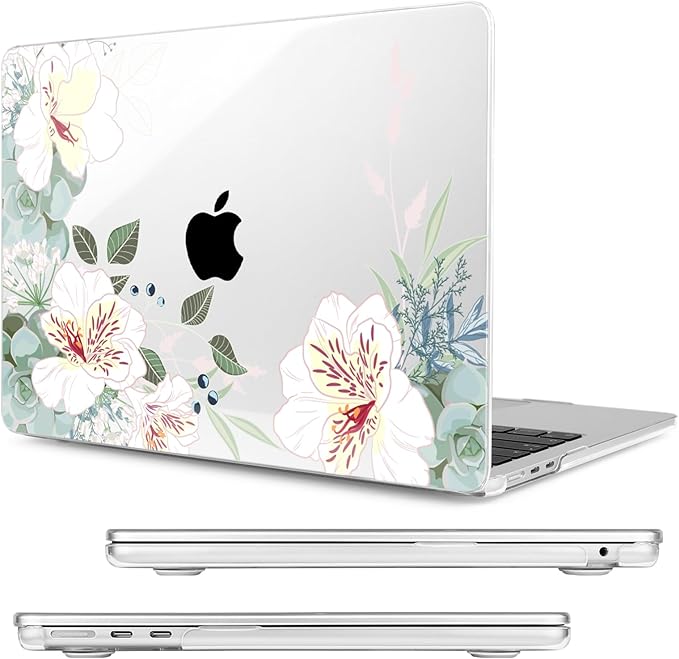 Compatible with MacBook Air 15 inch Case, M4 A3241/M3 A3114/M2 A2941, Hard Shell - Image 6