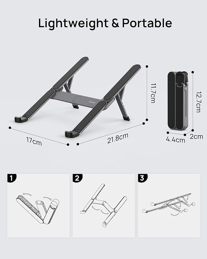 SODI Foldable & Portable Laptop Stand - Image 8
