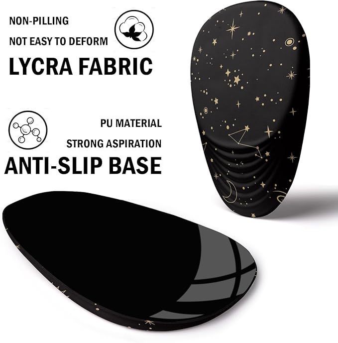Ergonomic Mouse Pad with Wrist Rest Support, Mousepad Relief Carpal Tunnel Pain - Image 5