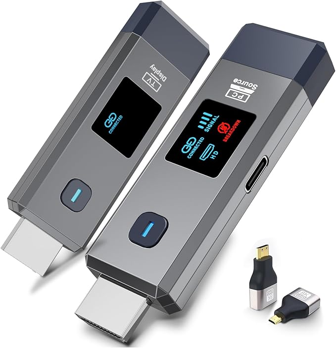 Wireless HDMI Transmitter and Receiver 165ft/50m by Unknown