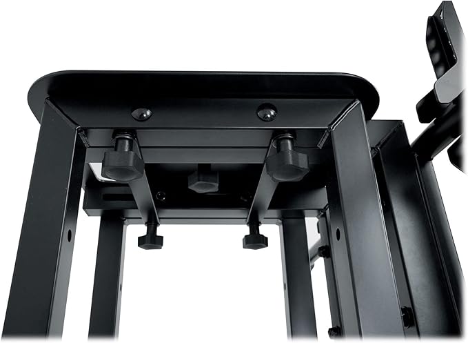 Rockville RTP33-TV Black Totem DJ Speaker/Lighting Stand, Detachable TV Mount - Image 6