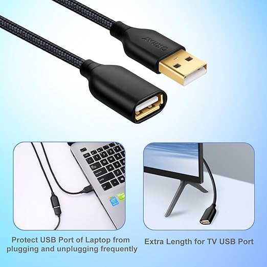 USB Extension Cable, USB Flash Drive, Hard Drive - Image 5
