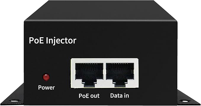 90W Gigabit PoE++ Injector Adapter, High Power POE Injector Single Gigabit Port - Image 3
