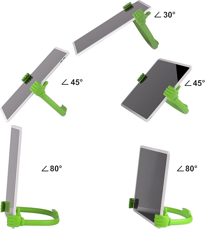 Honsky Thumbs Up 2 Pack Tablet Stands, Compatible - Image 5