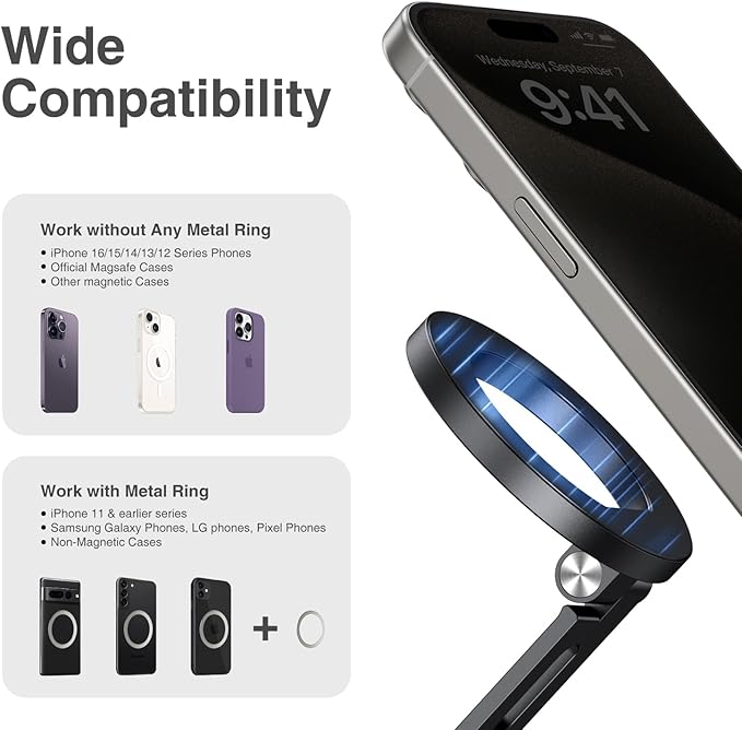 elitehood Magsafe Phone Tripod Mount Adapter - Image 8