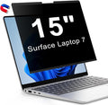 Magnetic Privacy Screen for 15 Inch Microsoft Surface Laptop 7, Removable Anti by LUSADESIGN