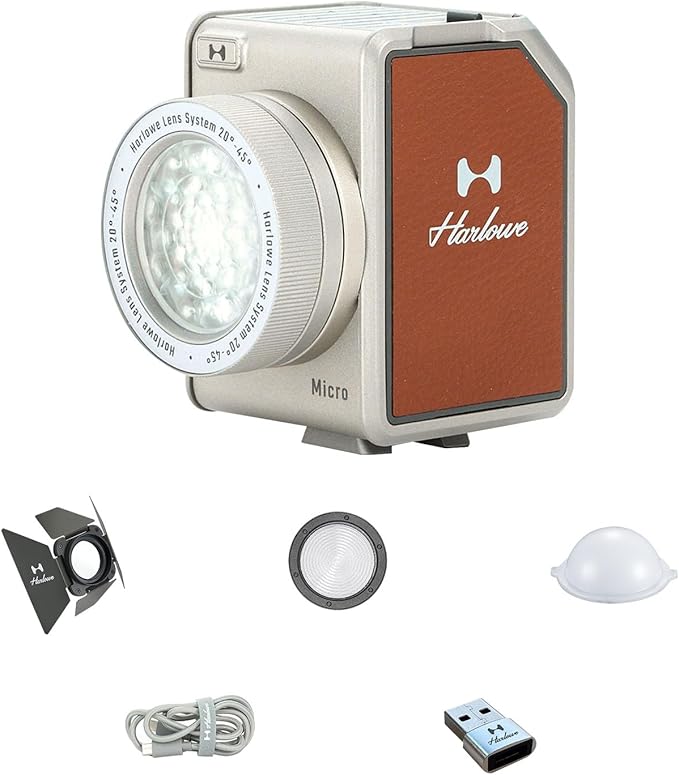 Harlowe Micro Portable Led Light by Harlowe