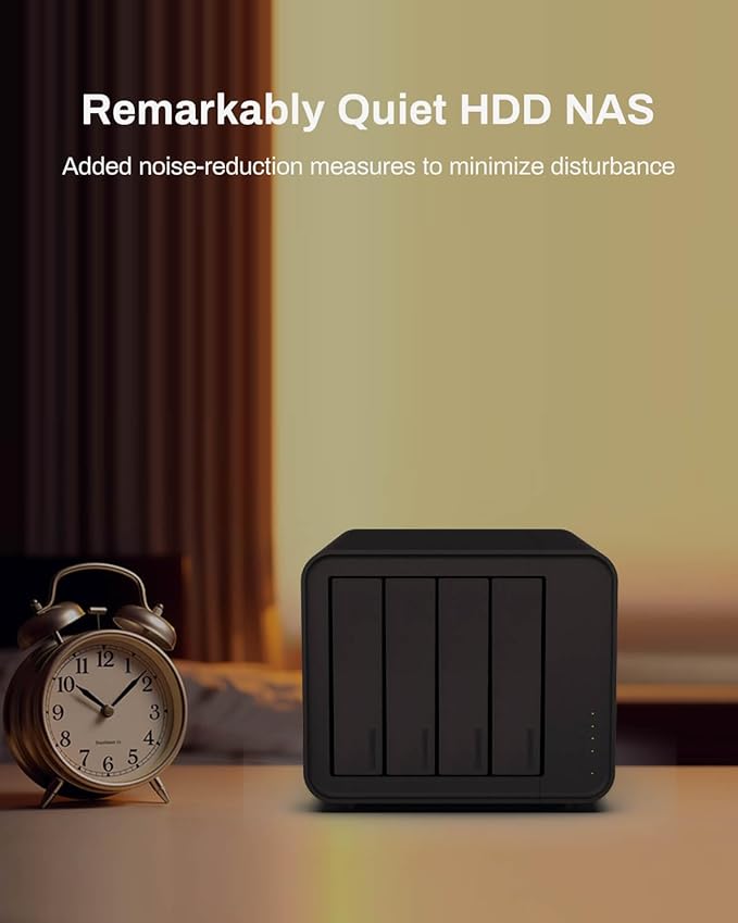 TERRAMASTER F4-424 Pro NAS Storage - Image 7