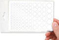 BLOCKED Stackable Webcam/Camera Vinyl Covers | 95 Low-Tack Restickable Webcam by BLOCKED