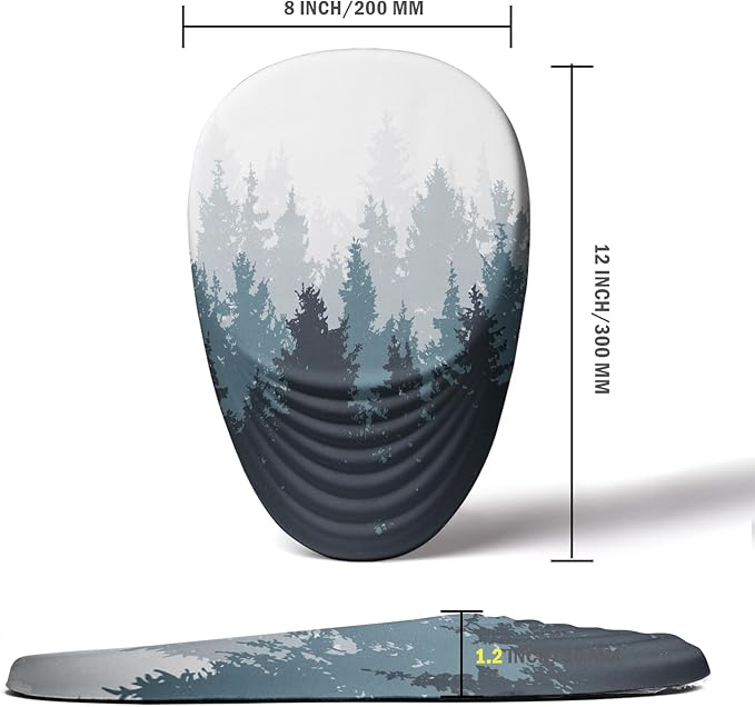 Ergonomic Mouse Pad Wrist Support, Mouse Pad - Image 6