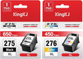 275XL 276XL Ink Cartridge 2-Pack Replacement by KingKJInkToner
