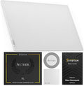 Hystar Aether Glass Gaming Mousepad | Micro-Etched Tempered Glass | Quiet by Hystar