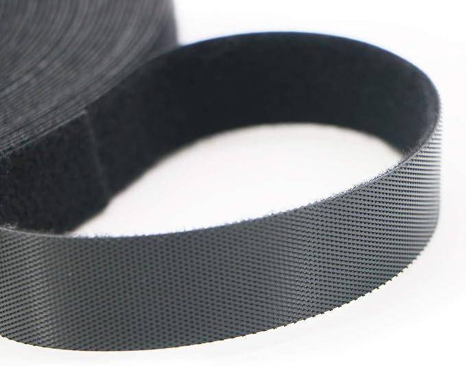 Pasow fastening tape Cable Tie Double Side Nylon Power Wire Management 3/4Inch - Image 3