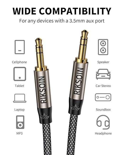 3.5mm Aux Cable - Image 6