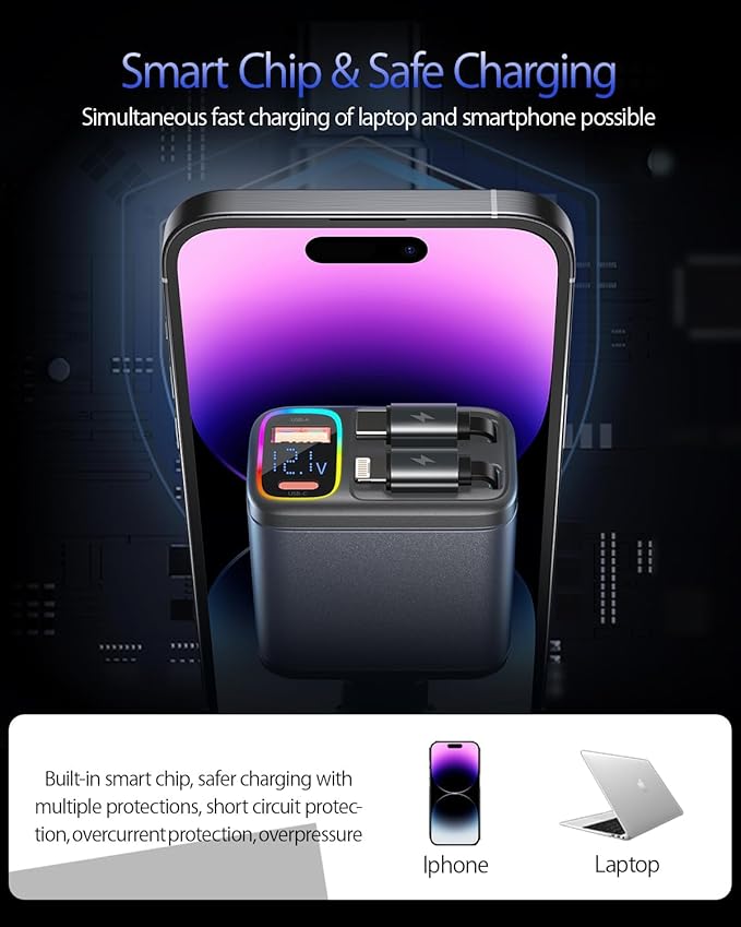 247W Retractable Car Charger - Image 7