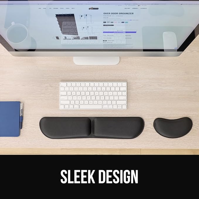GORILLA GRIP Silky Gel Memory Foam Wrist Rest - Image 9