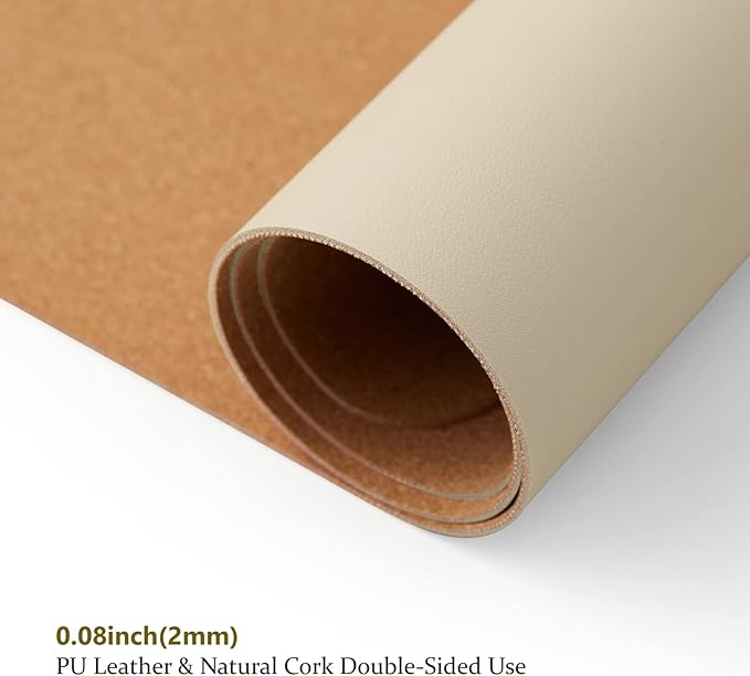 Compact Cork Desk Mat - Image 3