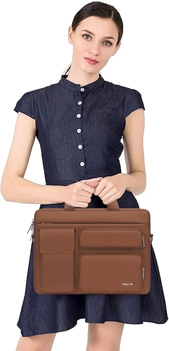 MOSISO Laptop Shoulder Bag, Computer Bag - Image 5