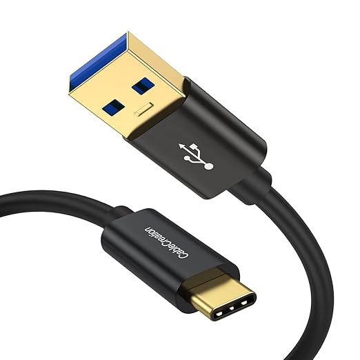 CableCreation USB C to USB A Cable 5FT, Type C to USB 3.1 USB 3.2 Gen2 10Gbps by CableCreation