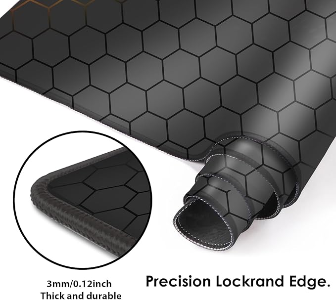 Galdas Gaming Mouse Pad XXL XL Large Long Extended Big Mousepad Non-Slip Rubber - Image 4