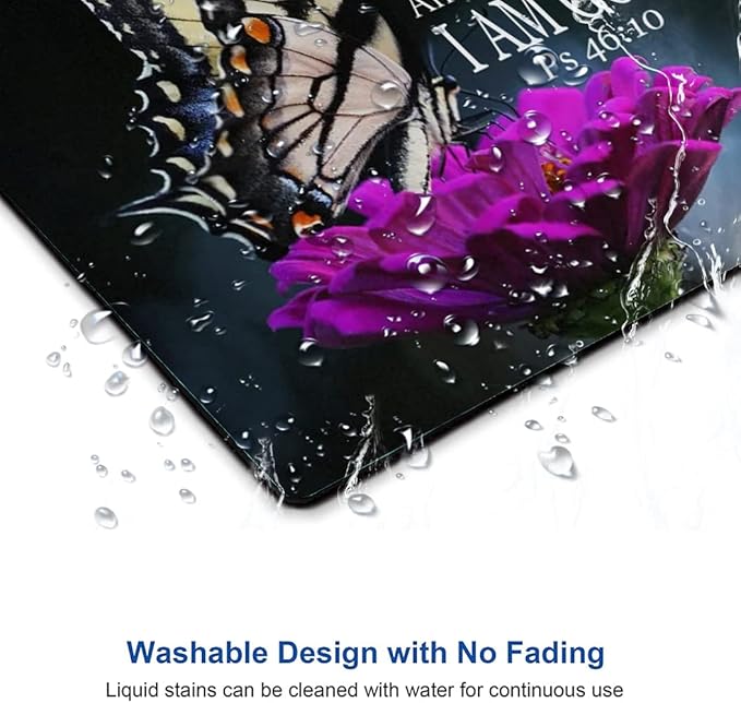Hokafenle Mouse Pad, Butterfly Mouse Pad - Image 5