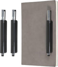 PATIKIL 2 Pcs Adhesive Pencil Holders, 105mm Long Universal Pencil Clip by PATIKIL