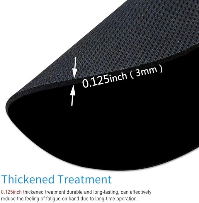 Beautiful Flowers Mouse Pad Round Non-Slip Rubber Mousepad Laptop Office - Image 6