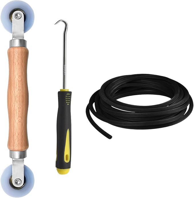BAYTORY Window Screen Repair Kit, Nylon Roller Tool by BAYTORY