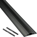 D-Line 6ft Floor Cord Cover, Made in USA Linkable Cable Protector, Hide by D-LineUSAinc