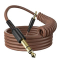 OneOdio 6.35mm to 3.5mm 6.6-9.8FT Stereo Adapter Cable Compatible by OneOdio