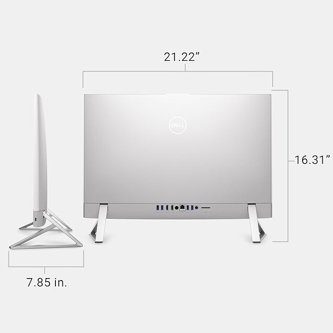 Dell 24 All-in-One Desktop ec24250-23.8-inch FHD Touch Display, Intel Core 5 - Image 7