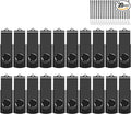 EASTBULL 8GB USB Flash Drive Bulk Thumb Drives 20 Pack by EASTBULL
