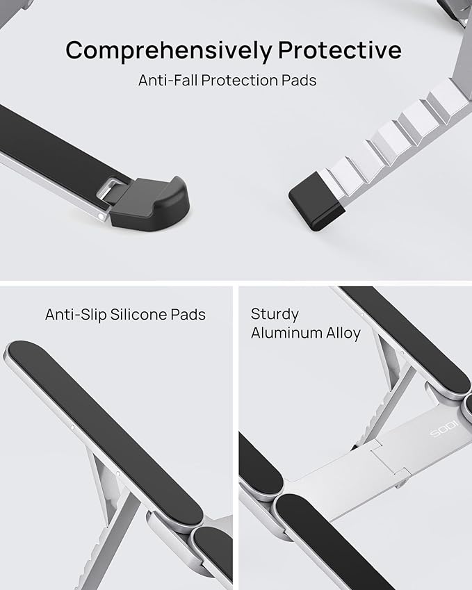 【Innovative & Ultra Compact】SODI Foldable Laptop Stand - Image 3