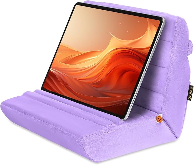 MOSISO Tablet Pillow Stand, Soft Tablet Holder by MOSISO
