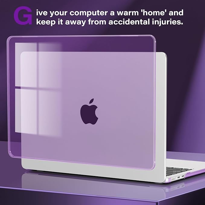 CISSOOK for MacBook Air 13.6 inch Case 2025 2024 2022 Release A3240 A3113 A2681 - Image 7