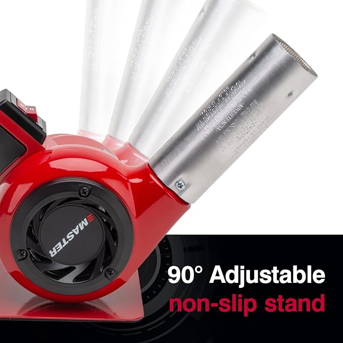 Master Appliance HG-801D Industrial Heat Gun, Quick Change Plug-In Heating - Image 2