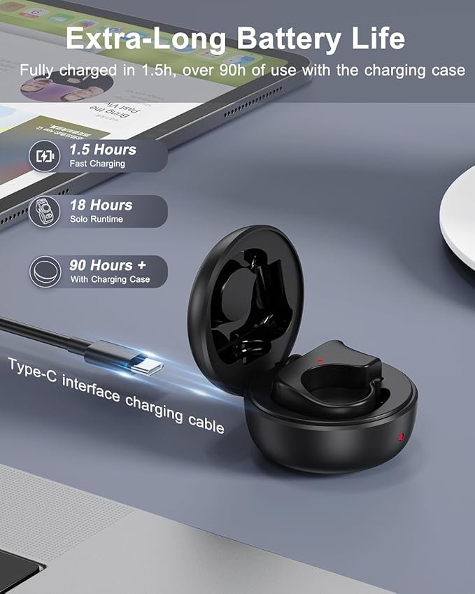 TikTok Scrolling Ring Remote Control, Camera Shutter Remote, Wireless Bluetooth - Image 7