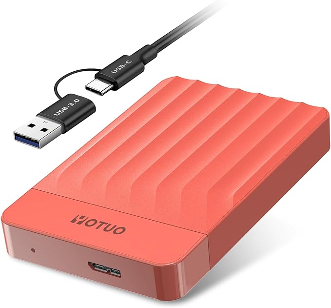 Portable External Hard Drive Storage Expansion Mobile HDD USB 3.0 by YOTUO