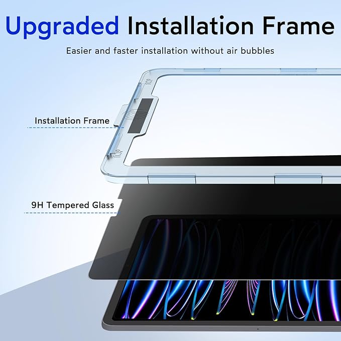 MOBDIK Privacy Screen Protector Compatible - Image 2