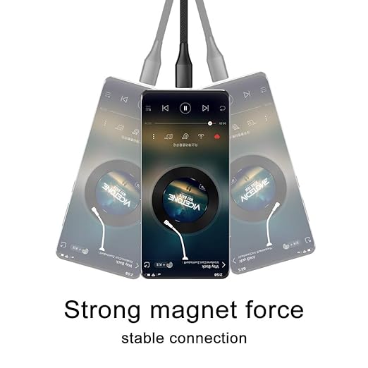 NetDot Gen10 2in1 Nylon Braided Magnetic Charging Cable Fast Charging and Data - Image 5