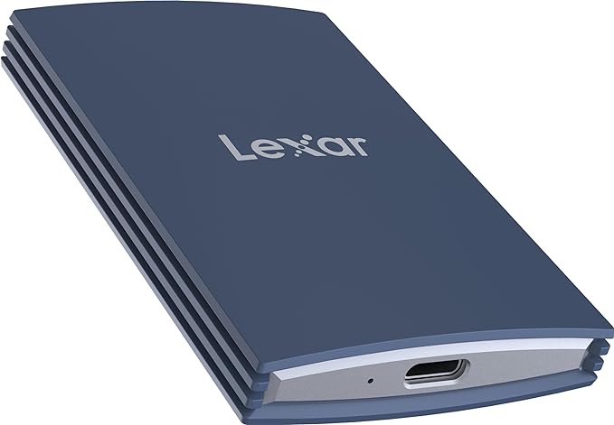 Lexar 2TB Armor 700 Portable SSD, USB 3.2 Gen 2x2, IP66 Water & Dust Resistance by Lexar