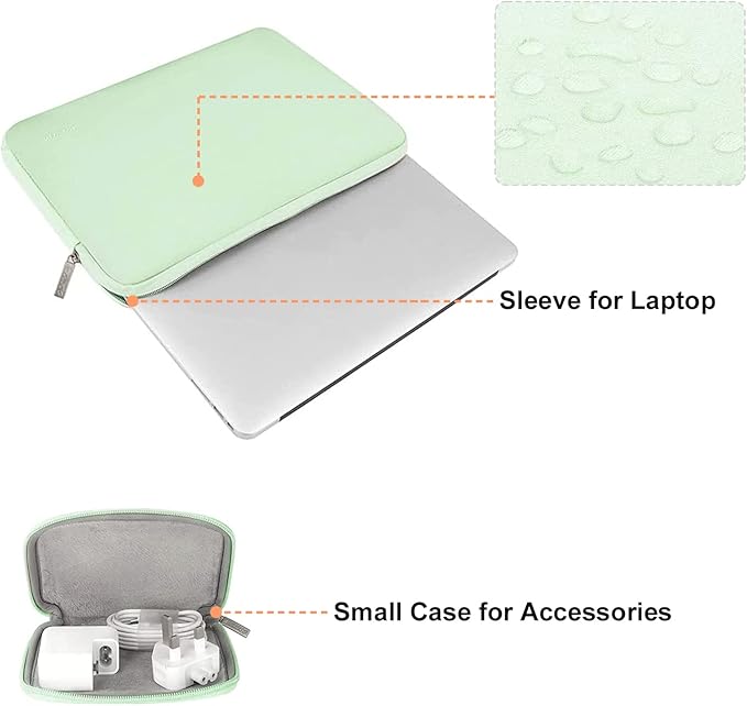 MOSISO Laptop Case 13 inch, 13 inch Laptop Sleeve Bag Compatible - Image 2