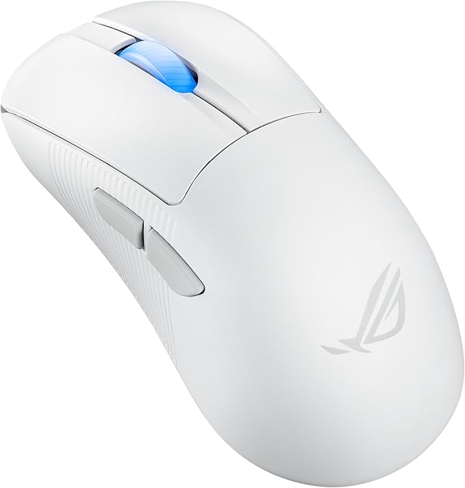 ASUS ROG Keris II Ace Wireless Gaming Mouse – Right-Handed Ergonomic, Tri-Mode - Image 8
